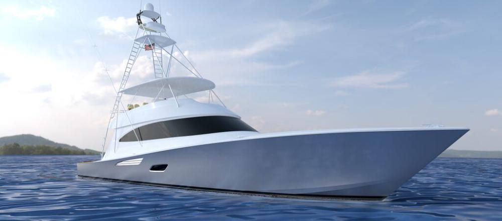 Viking Yachts 80 Convertible