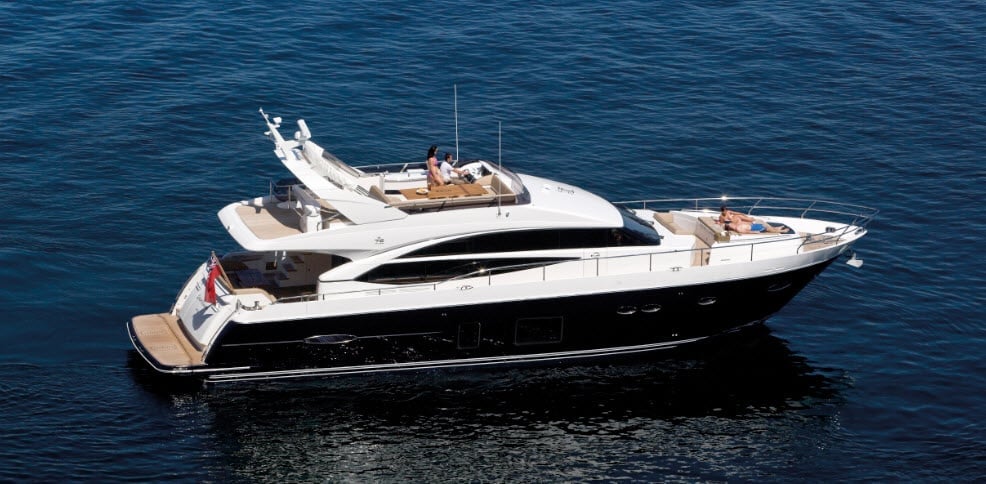 Princess 72 Motor yacht