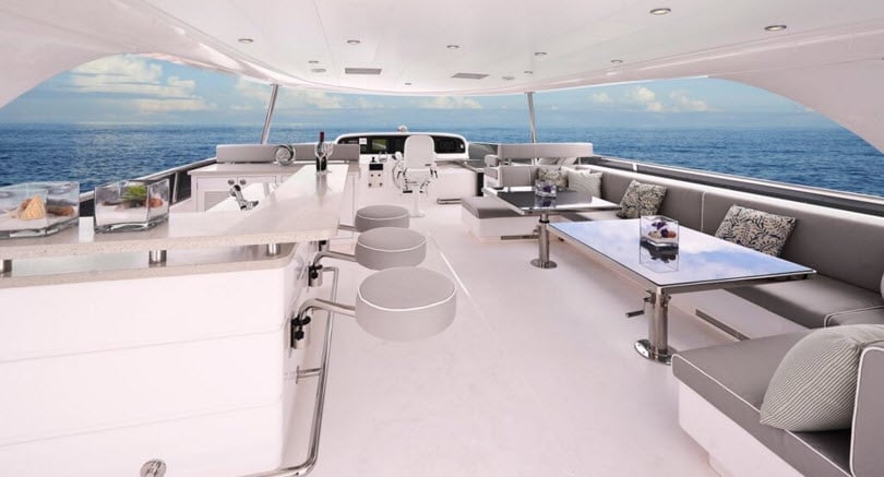 Horizon E88 Flybridge