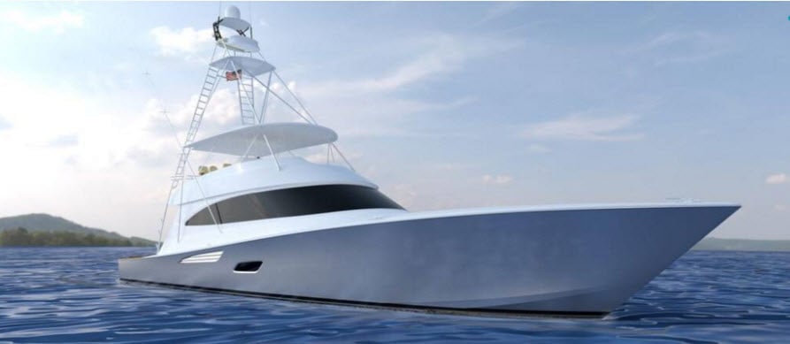 Viking Yachts Line Up For Yachts Miami Beach
