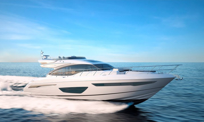 First Look Video of the Princess Yachts S65 with Yachting Magazine