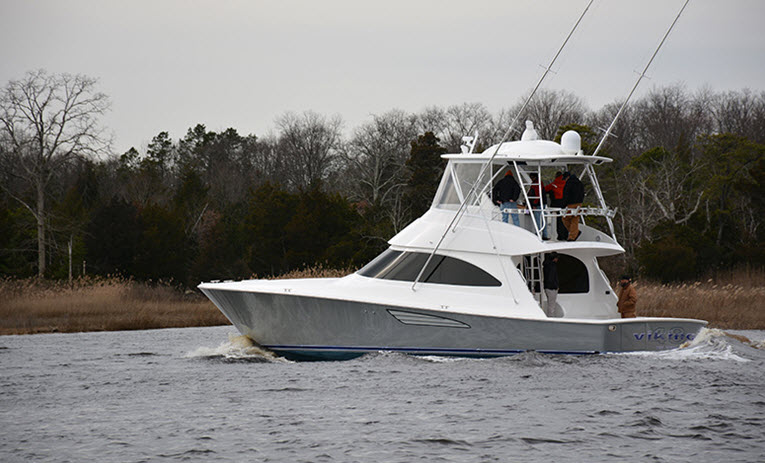 Video Tour of the New Viking 48 Convertible with Marlin Magazine