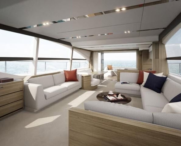 Princess Yachts 68