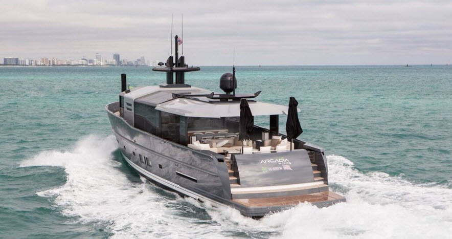 Arcadia 85 Motor Yacht
