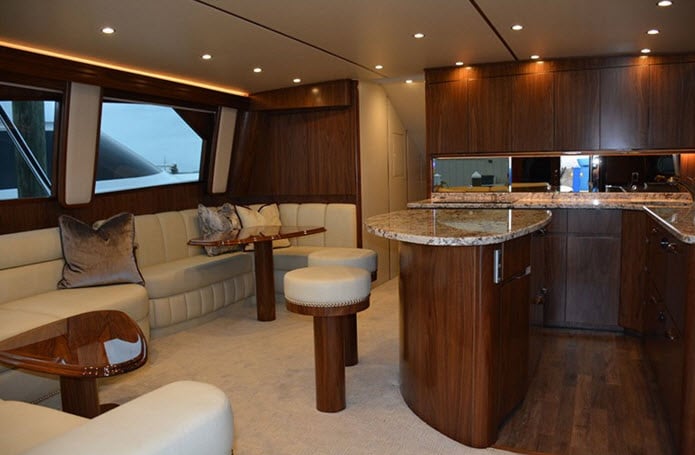 Make Way for the Viking 62 Convertible