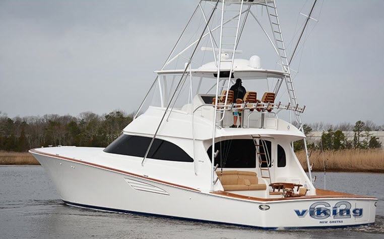 Viking 62 Convertible