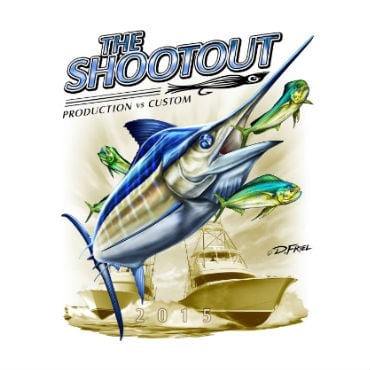 Custom Shootout Billfish Release