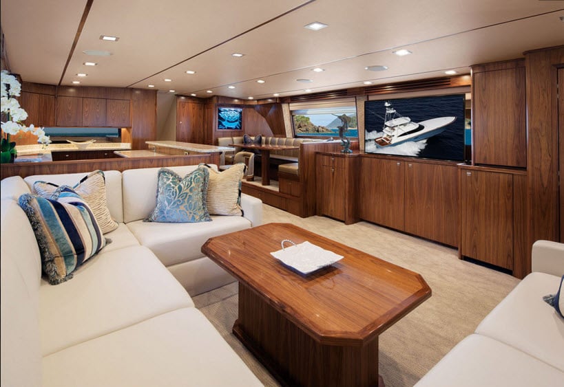 Viking Yachts 80 Convertible