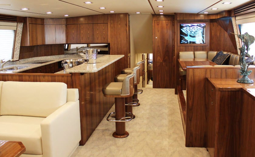 Viking Yachts 80 Convertible