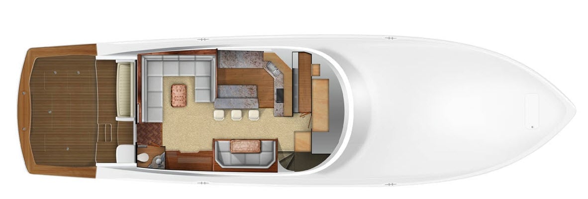 Viking Yachts 72 Convertible