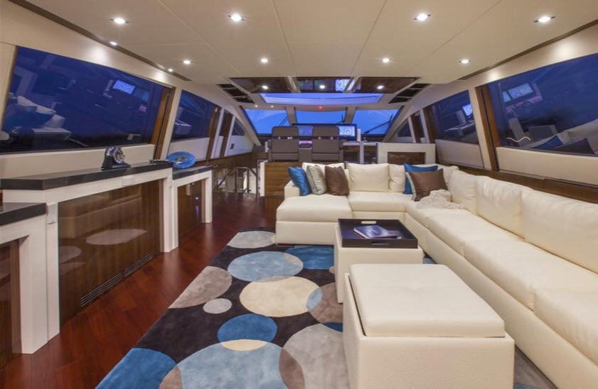 2012 92' Lazzara LSX Freddy