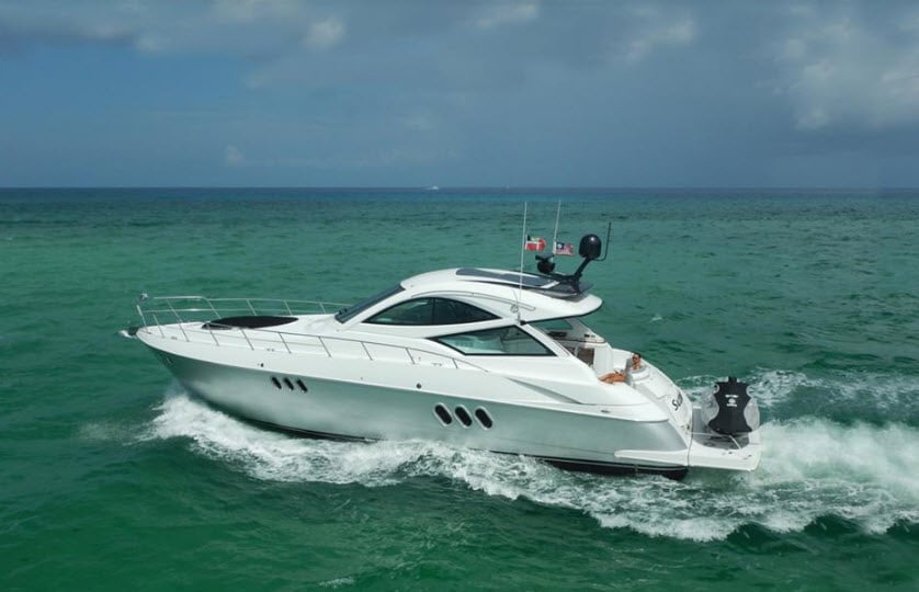 2015 54 Cruisers Sports Yacht