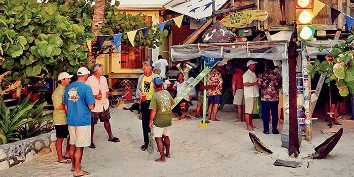 Pete's Pub Little Harbour Bahamas