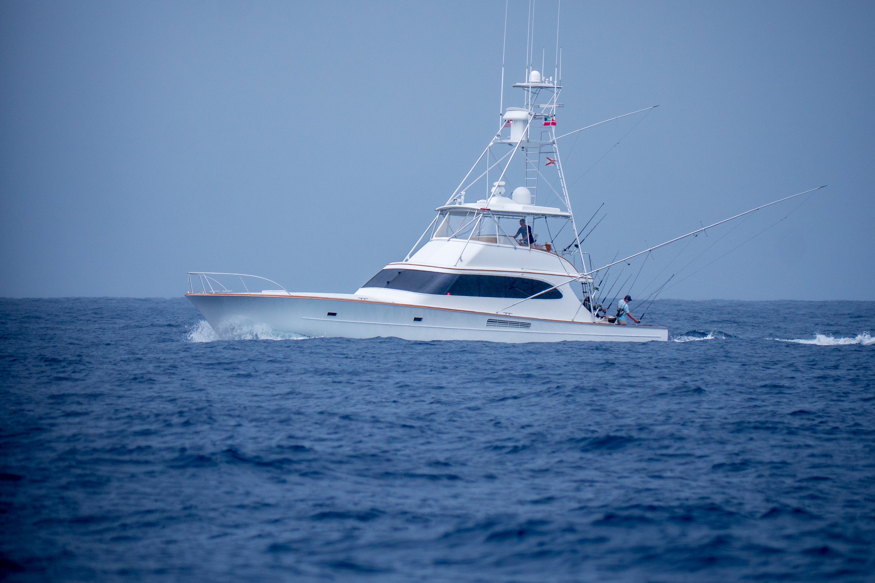 Boating to Bermuda