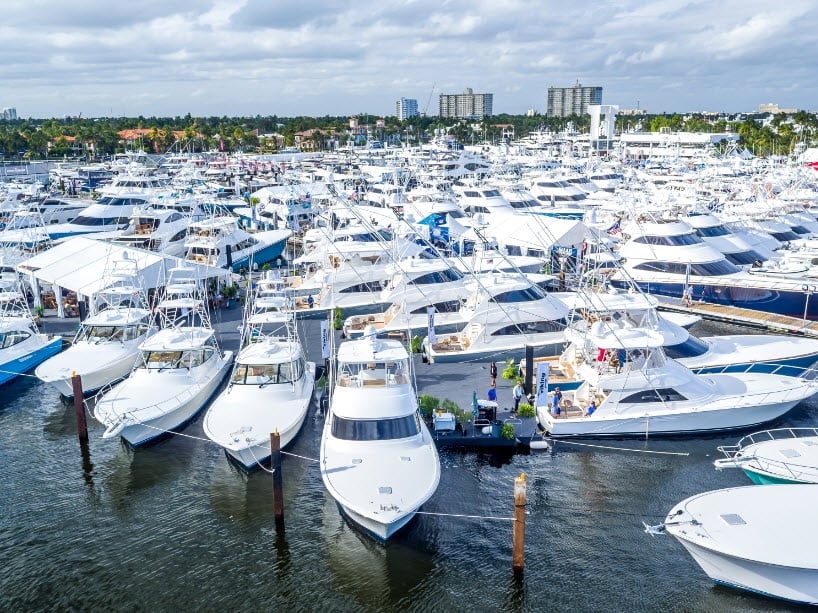 The Sights And Sounds Of The 2016 Ft. Lauderdale Boat Show
