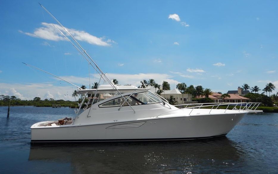 2015 Viking Yachts 52 Open