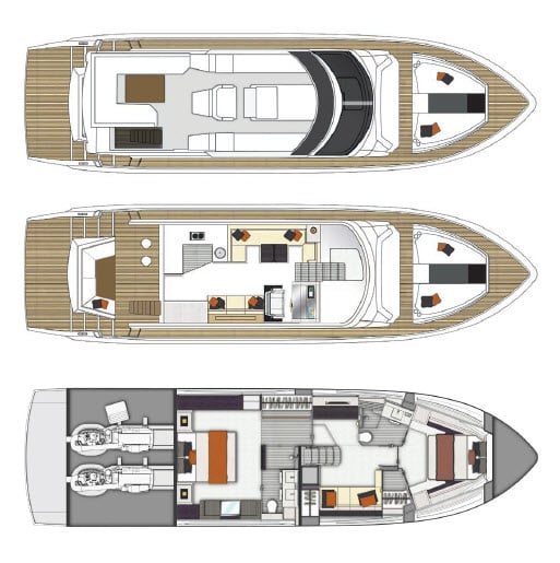 Cruisers Yachts 60 Fly