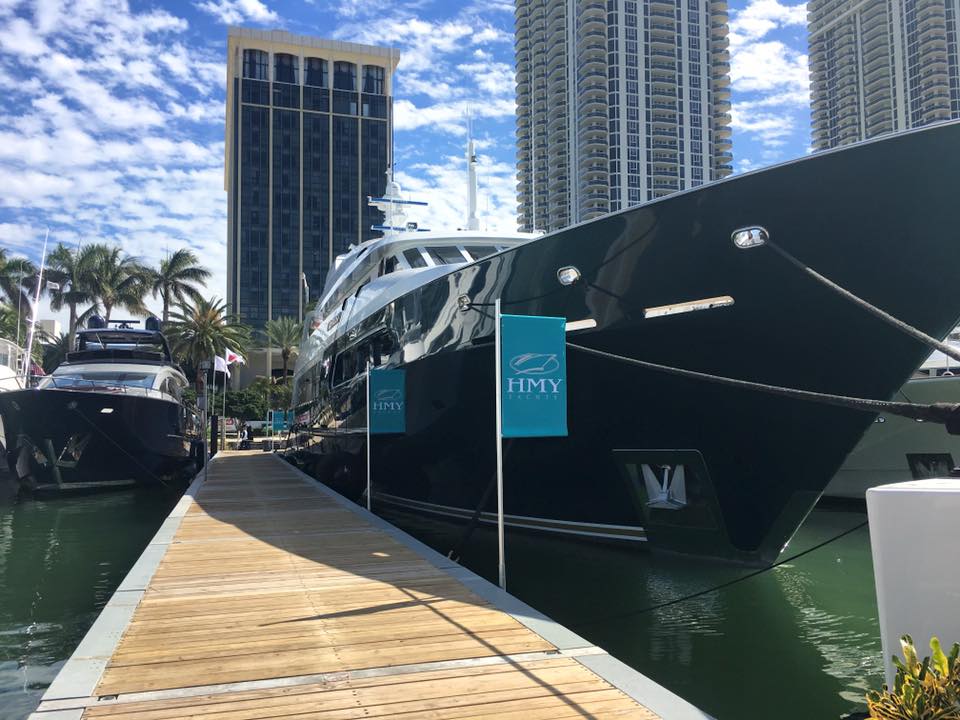 Gearing Up For Yachts Miami Beach 2017