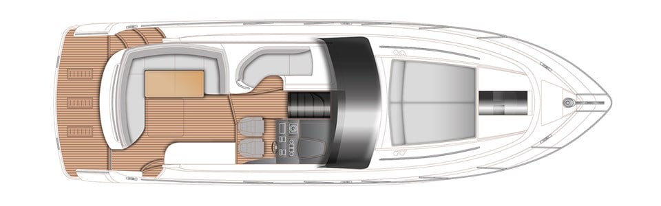 Princess Yachts V40