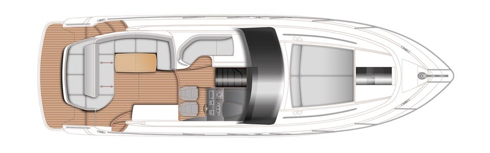 Princess Yachts V40