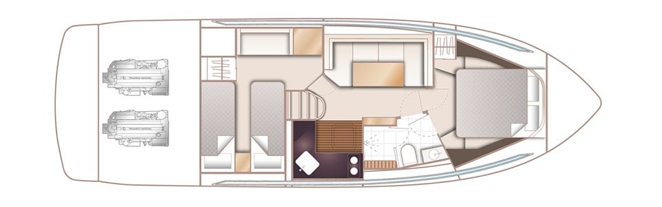 Princess Yachts V40