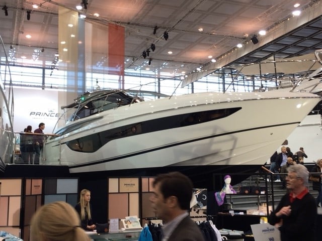 Princess Yachts V40