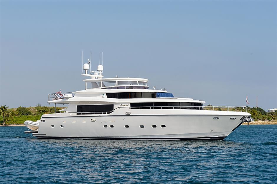 2007 87 Johnson Motor Yacht