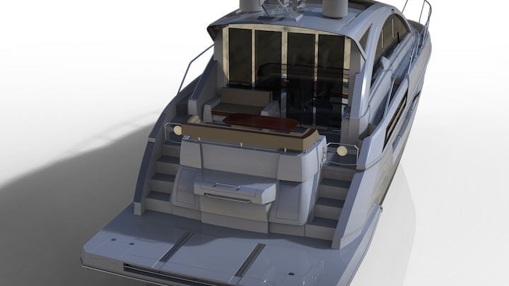 Cruisers Yachts 50 Cantius