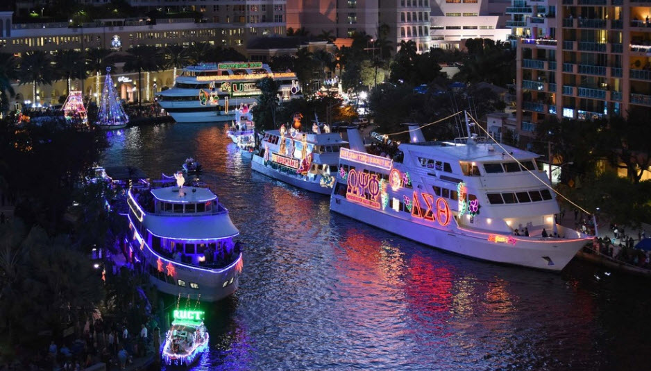 Ft. Lauderdale Boat Parade