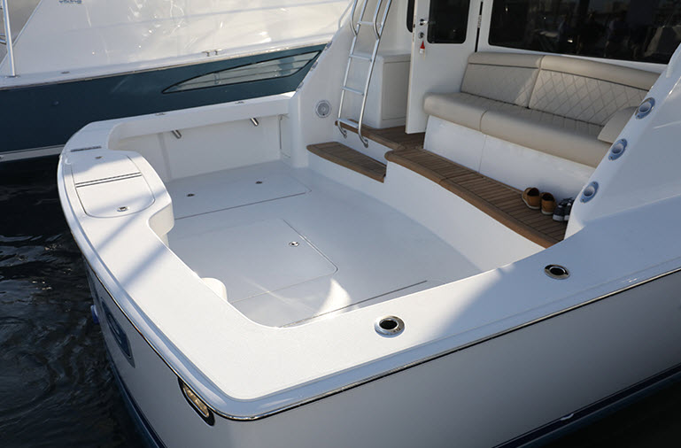 Introducing The New Viking Yachts 44’ Convertible