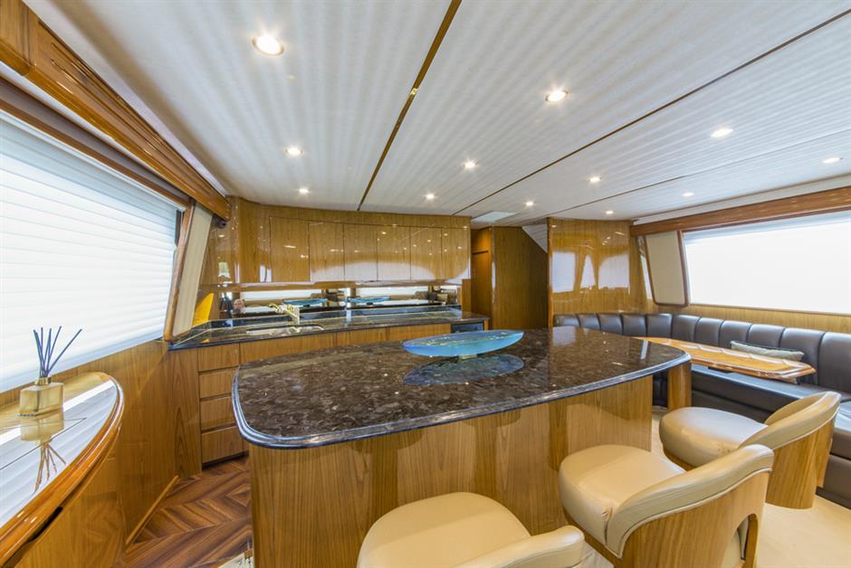 Image 1880: galley