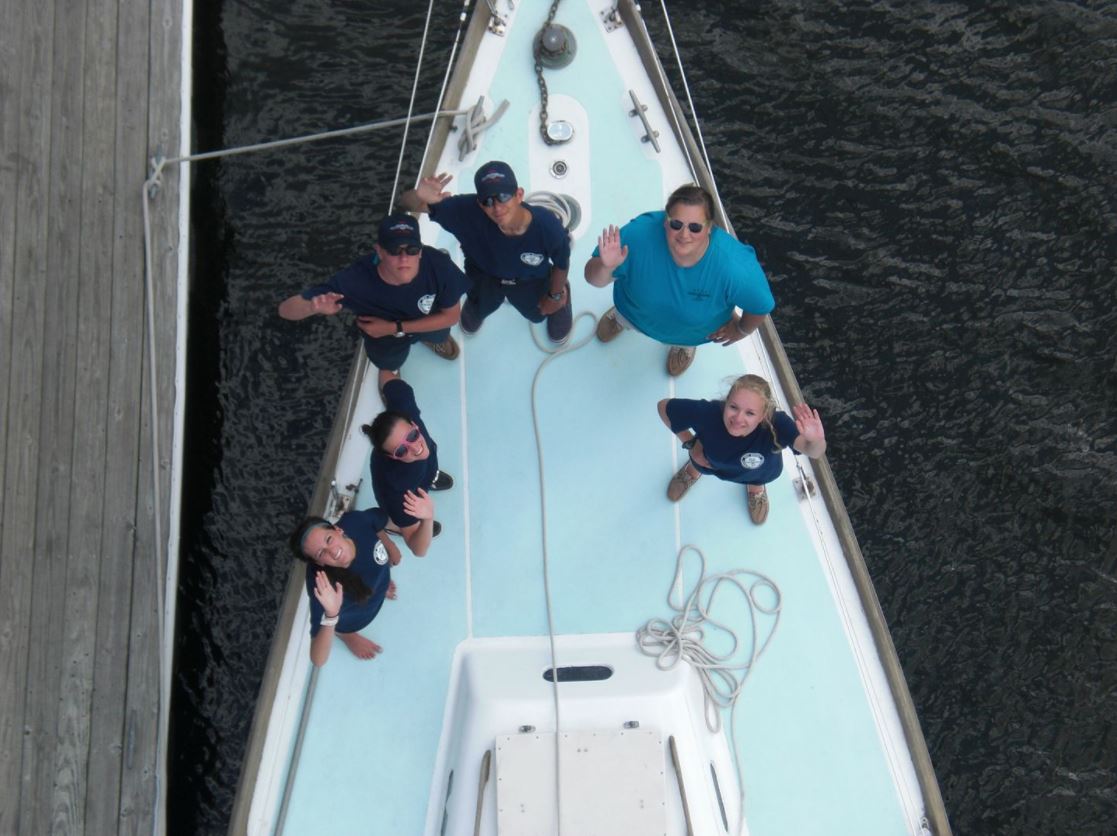 Image 2053: sea scouts