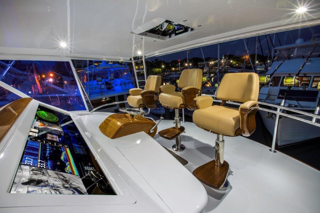 Singularis, a 2016 Bayliss Boatworks 90’ and Masterpiece on the Seas