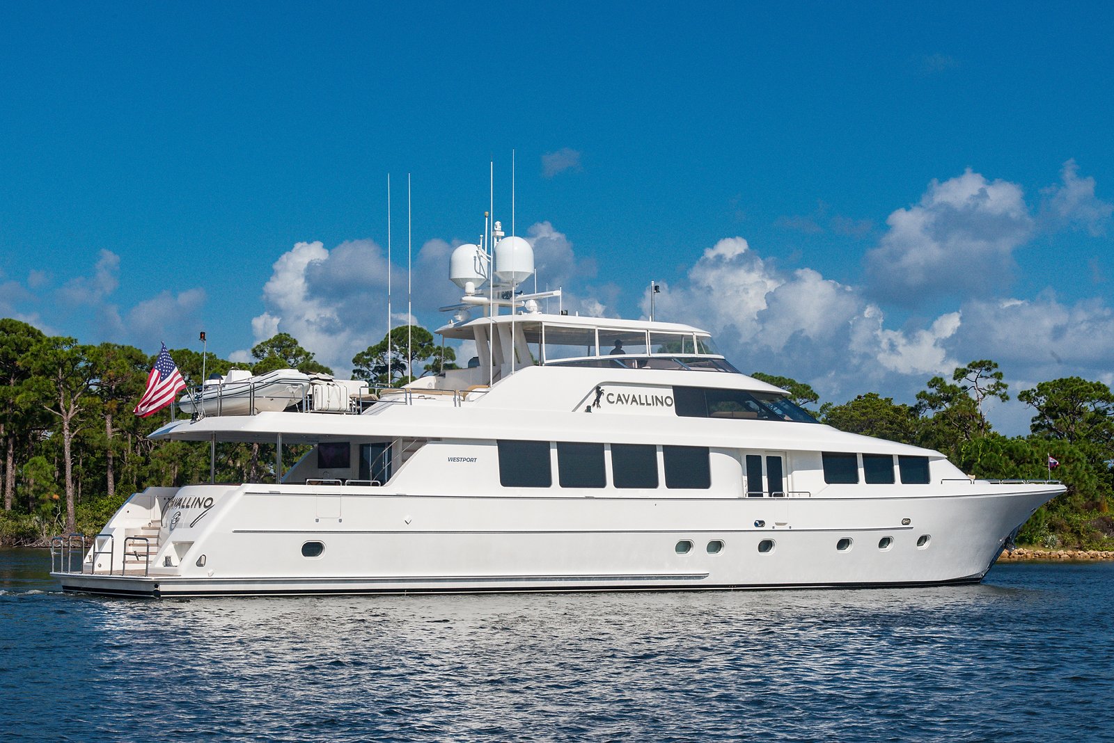 Five of HMY's Largest Brokerage Boats at the Fort Lauderdale International Boat Show