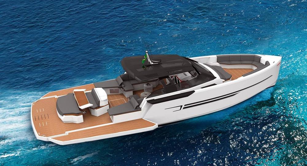 OKEAN 55' Sport to Make its Debut at the 2018 Fort Lauderdale Int'l Boat Show