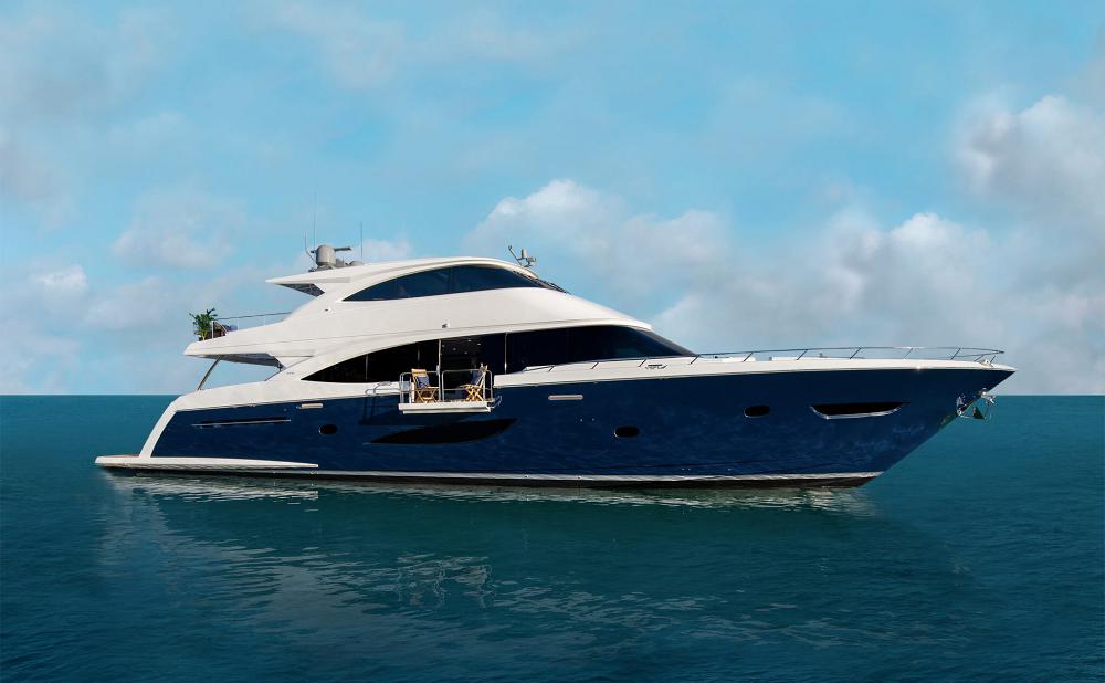 Image 2936: Viking Yachts 93 Motor Yacht