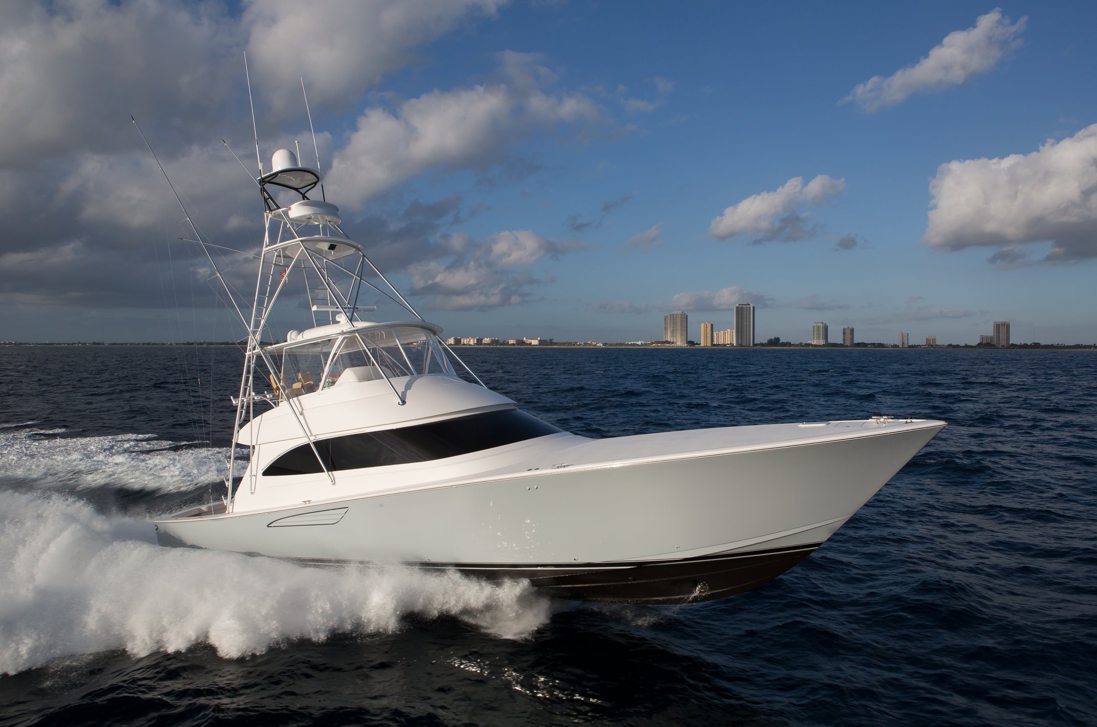 Image 2931: Viking Yachts 62 Convertible