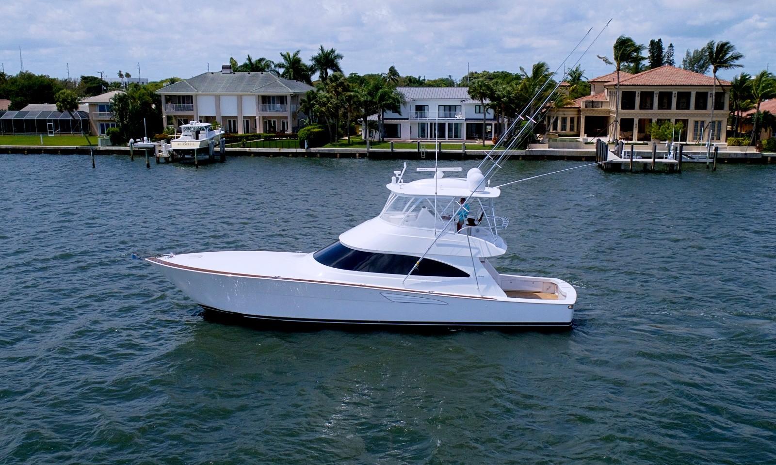 Image 2930: Viking Yachts 58 Convertible