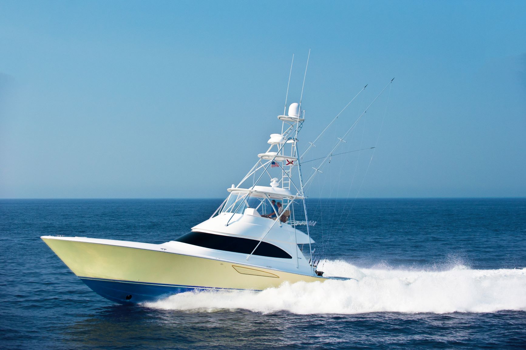 Image 2928: Viking Yachts 52 Convertible