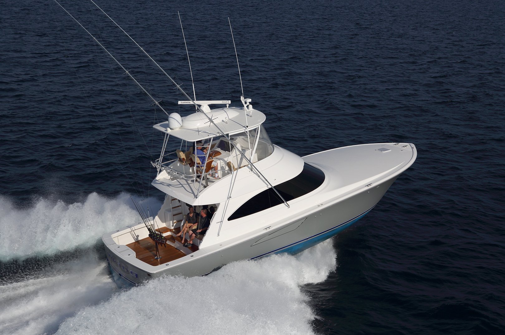 Image 2927: Viking Yachts 48 Convertible