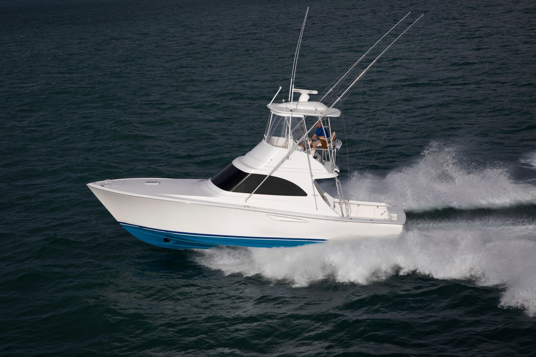 Image 2924: Viking Yachts 38 Billfish