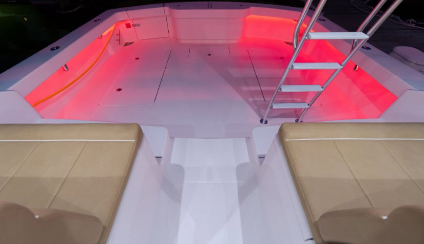 Viking 46 Billfish Cockpit
