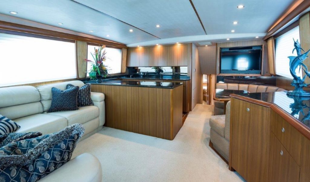 56 Viking Interior