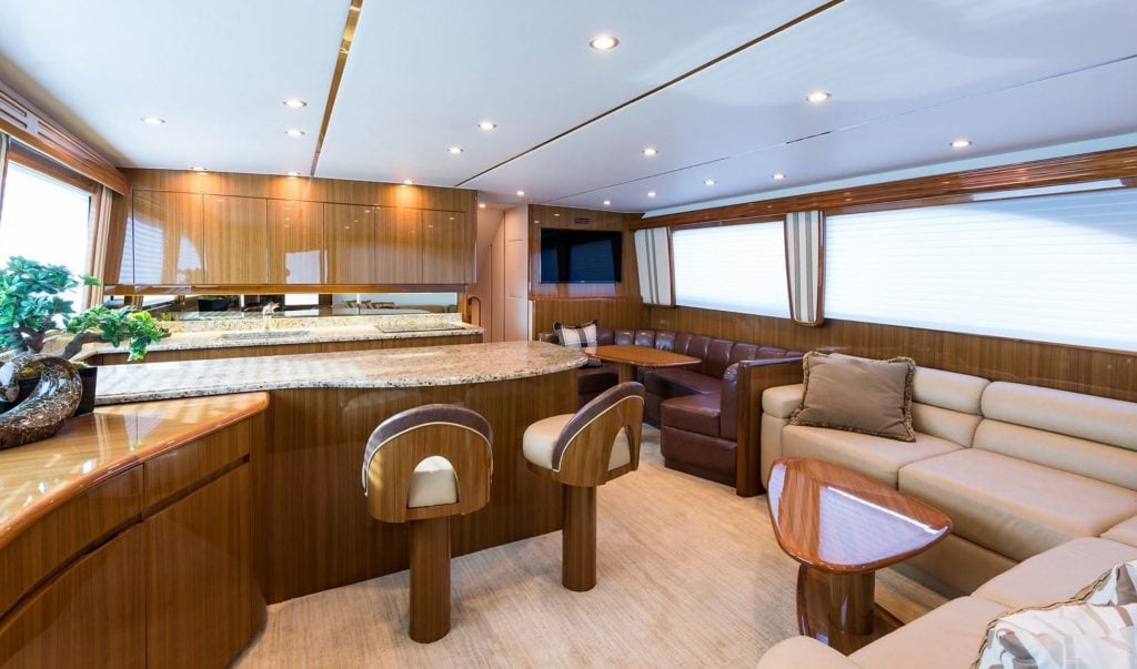 60 Viking Interior