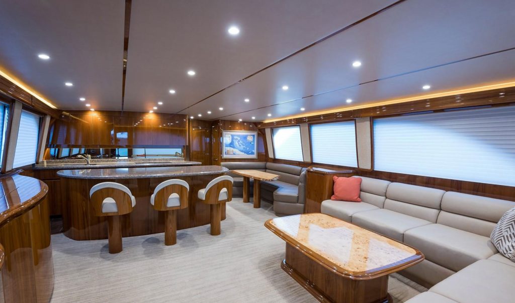 76 Viking Interior