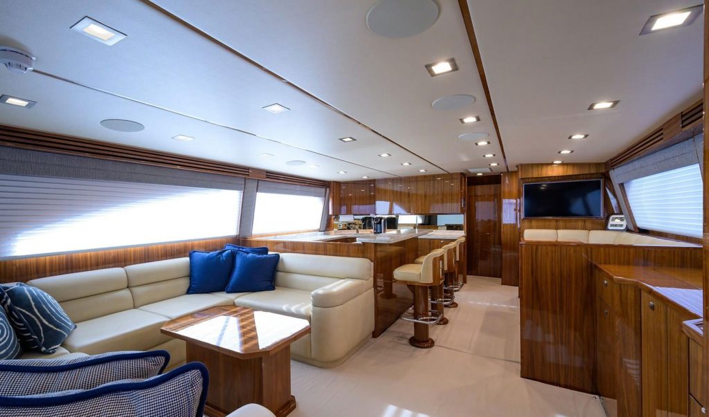 76 Viking Interior
