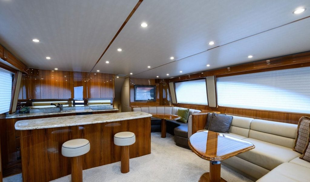 66 Viking Interior
