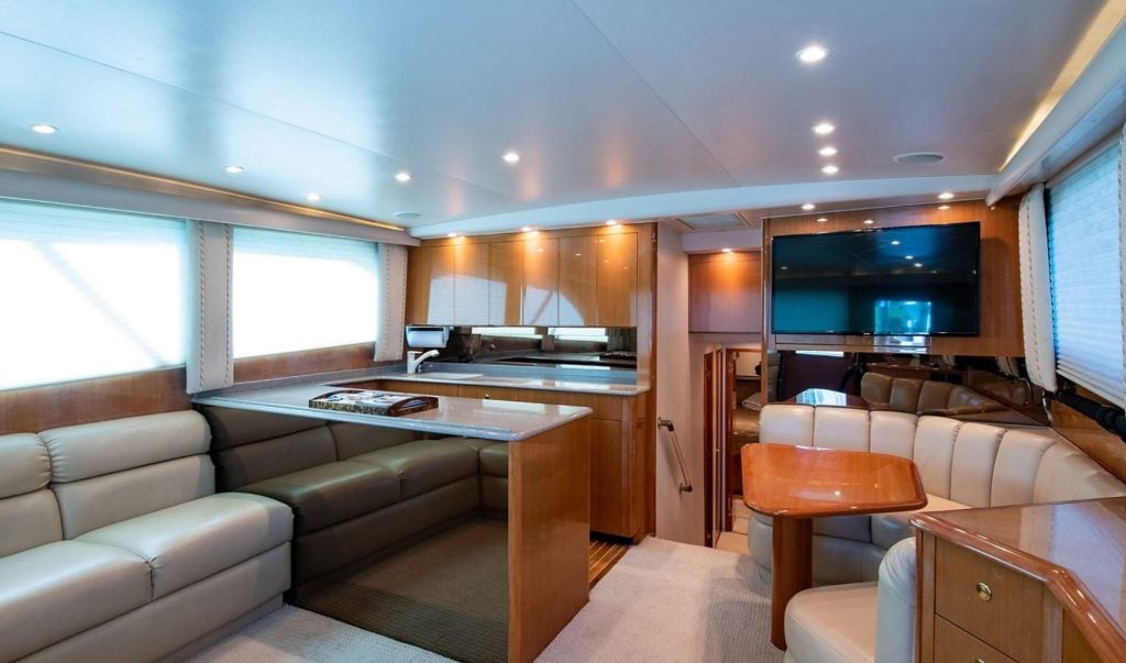 48 Viking Interior