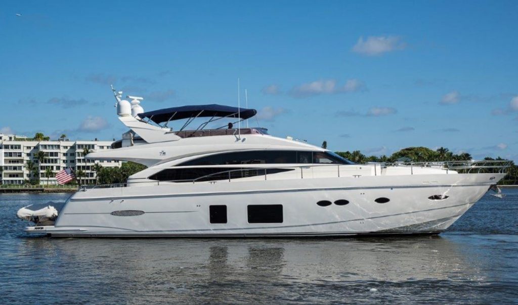 Princess 72 Exterior
