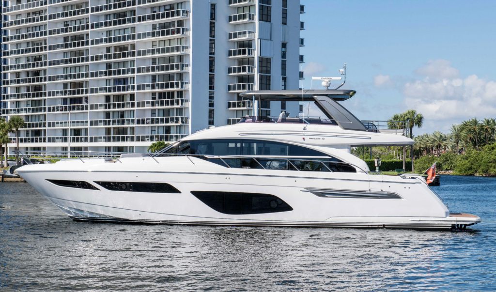 Princess F70 Exterior